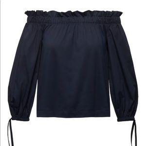 Banana Republic Cotton Off-the-Shoulder Top